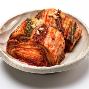 작품김치 중국산 배추 숙성 슬라이스 생썰은김치10kg