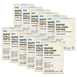세비톨 세비톨 저분자 <b>마린 콜라겐 펩타이드</b> 3.3g30포 12세트
