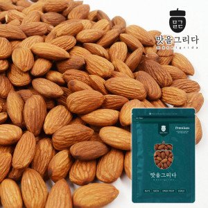 맛을그리다 볶음 아몬드 500g+500g 캘리포니아산 (24년산 햇아몬드)
