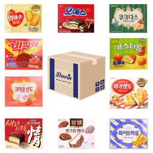 대용량 과자세트 H 카스타드 오예스 몽쉘 마가렛트 빅