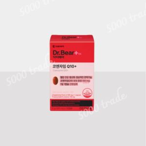 <b>대웅제약</b> <b>대웅제약</b> 닥터베어EX 코엔자임Q10 항산화 <b>혈압</b> 1박스 (30캡슐)