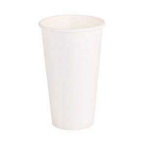 커피세븐 (아이스종이컵) 480ml (16온스) 무지 음료컵 1000개(양면코팅)
