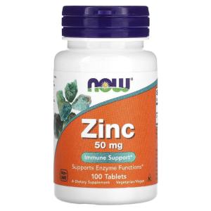 NOW Foods 나우푸드 <b>아연</b> 50mg 100정 250정
