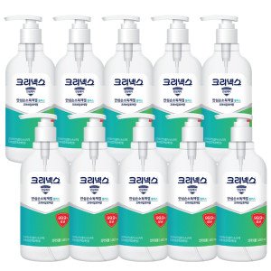 크리넥스 크리넥스 안심플러스 손소독겔 용기형 480ml x10개