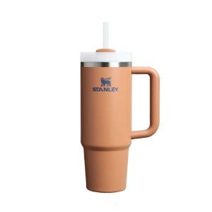 STANLEY 퀜처 H2.0 플로우스테이트 텀블러 887ml 토스트 561371