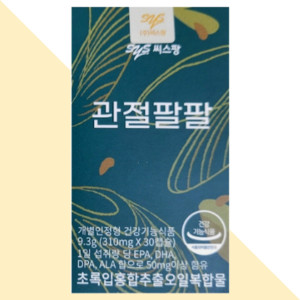 <b>씨스팡</b> <b>씨스팡</b> 관절팔팔 <b>무릎</b> 관절 건강 초록잎홍합 310mg x 30캡슐