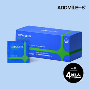 애드마일스 애드마일스 <b>오피스</b>팩 3.25g x 22포 x 4박스 <b>멀티</b>비타민 종합비타민 <b>멀티팩</b>