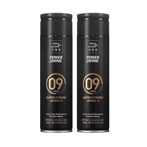 미쟝센 미쟝센 파워스윙 슈퍼 스트롱 스프레이9 200ml 2개