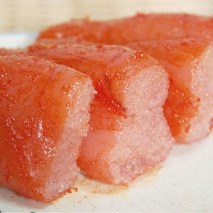 찬예찬 명란젓파치 1kg 젓갈 저염 정란 파지 구이 속초 찬예찬 (양념)
