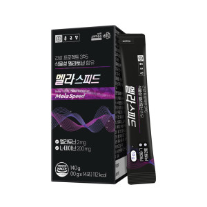 <b>종근당</b> <b>종근당</b> 건강프로젝트365 멜라스피드 10gx14포 1박스 도착보장
