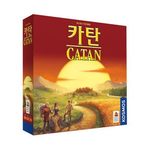 카탄 코리아보드게임즈