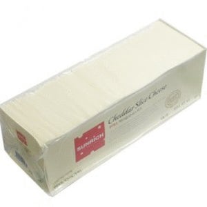 썬리치 무색소 썬리취 체다슬라이스 치즈 1800g(100매)/치즈
