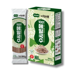 순솔 순솔 100% 메밀국수 1kg 비건면 무첨가물 제로당 제로슈거 제로콜레스테롤 글루텐프리 파스타면