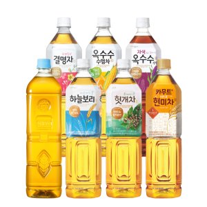웅진 12입+12입 하늘보리 /옥수수수염차 /카무트현미차 /결명자차 외 차 7종 1.5L 골라담기