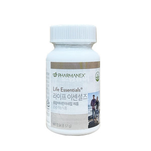 <b>뉴스킨</b> <b>뉴스킨</b> 라이프 이센셜즈 종합비타민<b>미네랄</b> (60캡슐)