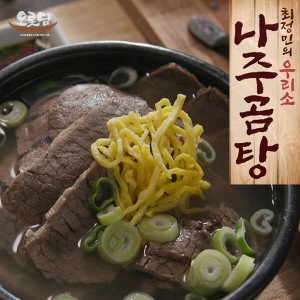육미본가 육미본가 최정민의 오롯담 나주곰탕 7팩