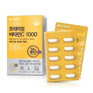 리튠 리튠 프리미엄 <b>비타민C</b> 1000 60정