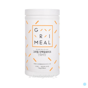 <b>그리밀</b> <b>그리밀</b> 단백질 쉐이크 단호박 <b>체중</b>조절 웨딩케어 750g