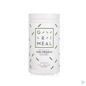 <b>그리밀</b> <b>그리밀</b> 단백질 쉐이크 <b>체중</b>조절 간편식 녹차라떼 750g