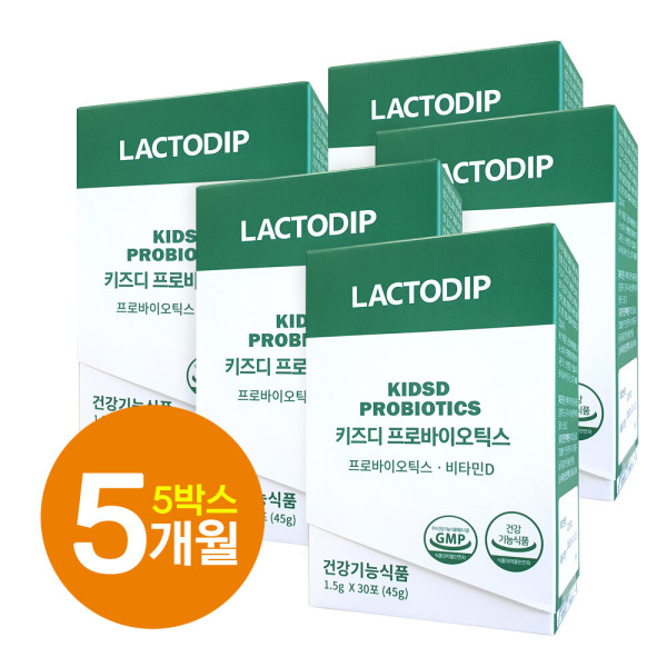 <b>락토딥</b> <b>락토딥</b> 프리미엄 유아 어린이 유산균 5개월분 +비타민D