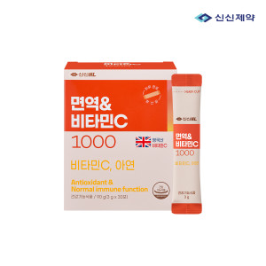 <b>신신제약</b> 면역<b>비타민C</b> 1000 30포