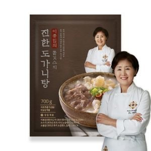 이종임 이종임 쫄깃스지 진한 도가니탕 700g 8팩 홈쇼핑상품 한끼도가니탕