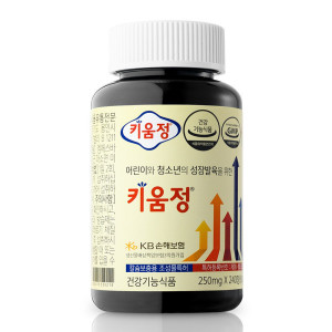 <b>닥터피플</b> 키움정 1박스 / 어린이와 청소년의 성장발육(+사은품 추가구성)