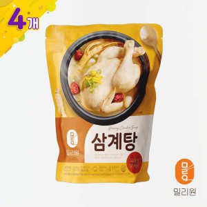 밀리원 밀리원 가마치 유황 삼계탕 (800g)X4개 set