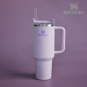 스탠리 퀜처 H2.0 플로우스테이트 텀블러 40oz 라벤더