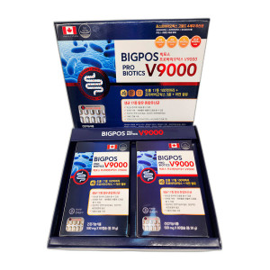 Premium Natural One Products 빅포스 <b>프로바이오틱스 v</b>900 2개 세트 120캡슐