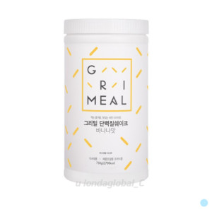 <b>그리밀</b> <b>그리밀</b> 단백질 쉐이크 <b>체중</b>조절 웨딩케어 바나나 750g