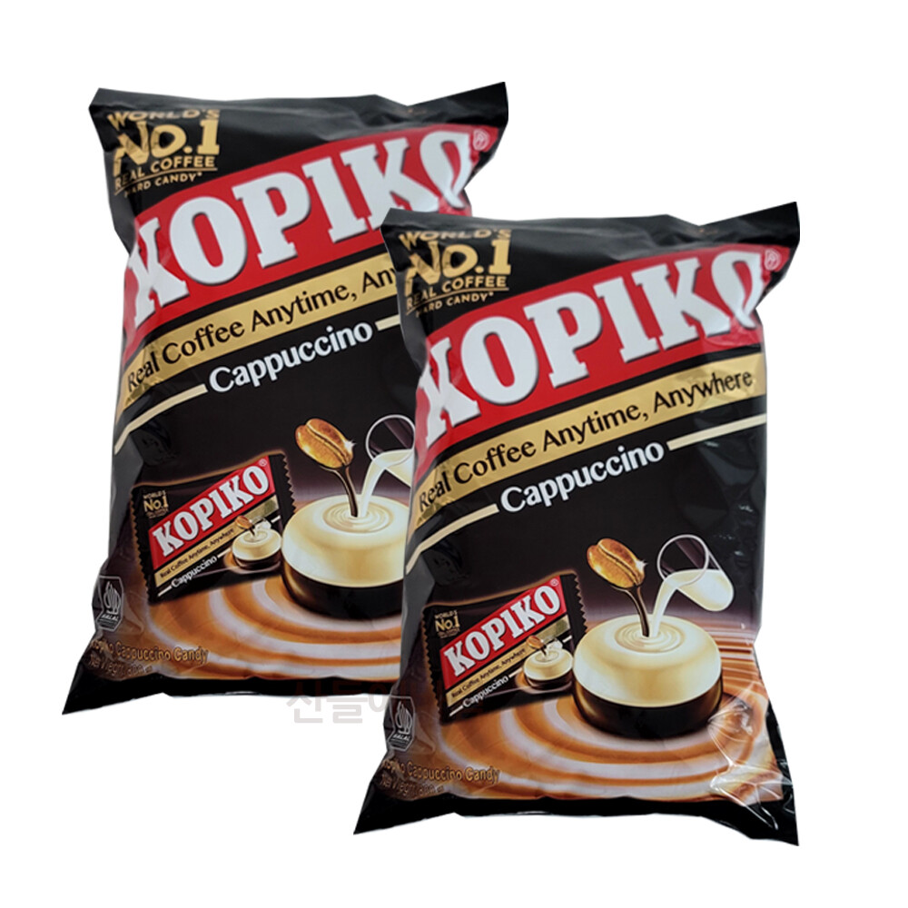 코피코캔디 800g 커피+카푸치노 2봉 (13,760원) (무료)