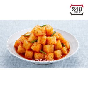 종가 종가집 우리땅깍두기 10kg