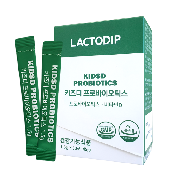 <b>락토딥</b> <b>락토딥</b> 프리미엄 유아 어린이 유산균 1개월분 +비타민D