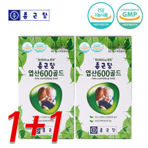 종근당 1+1 종근당건강(주) 엽산영양제 임산부영양제 철분