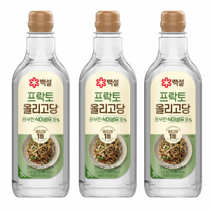 백설 백설 <b>프락토 올리고당</b>1.2KG 3개
