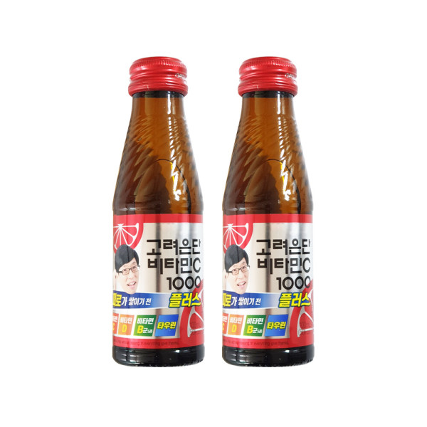 고려은단 비타1000 마시는 비타민 음료 비타민C