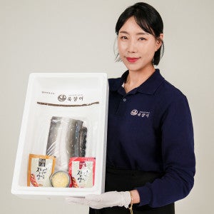 욱장어 원호농수산 국내산 자포니카 민물장어 1kg 손질후 600g