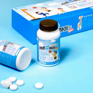 연세생활<b>건강</b> 점프업하이정 플러스 성장기종합영양 아이들 비타민D 칼슘 아연 2Box