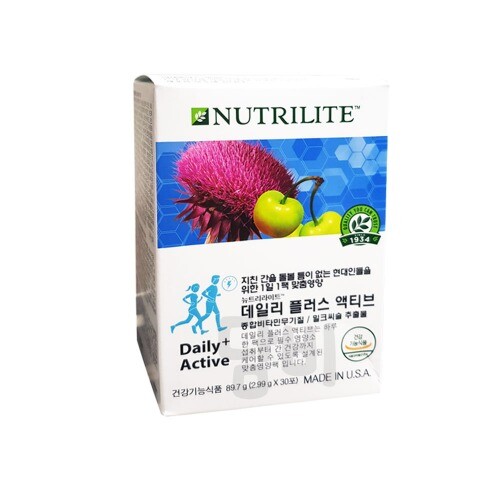 <b>뉴트리라이트</b> (한국암웨이) <b>데일리 플러스 액티브</b>/간건강
