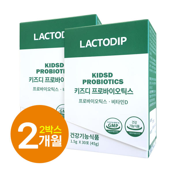 <b>락토딥</b> <b>락토딥</b> 프리미엄 유아 어린이 유산균 2개월분 +비타민D