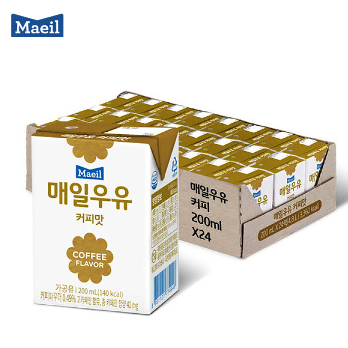 매일우유 멸균: 커피맛