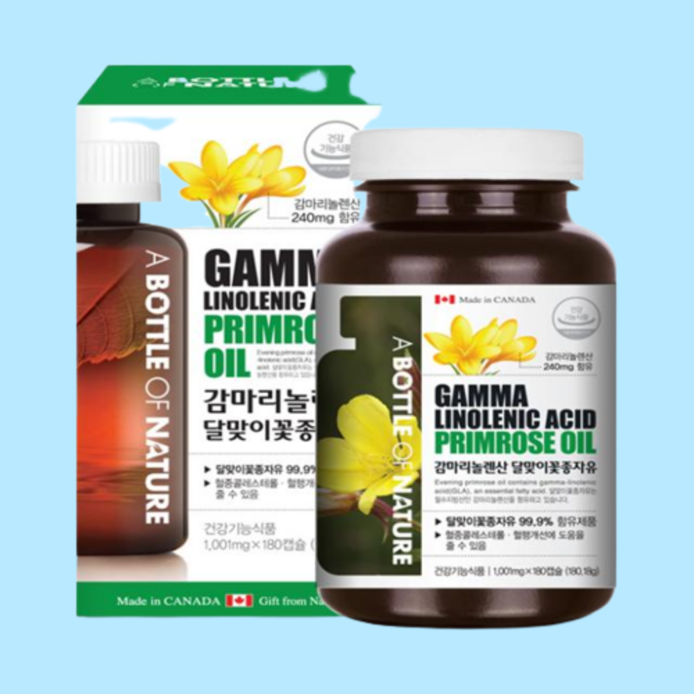 <b>어바틀오브네이처 감마리놀렌산 달맞이꽃종자유</b> 90일분