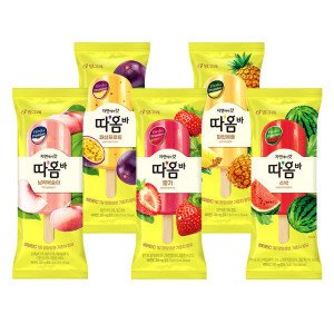 빙그레 따옴바 5종 40개 골라담기