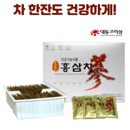 <b>대동고려삼</b> 과립형 홍삼분말 면역 피로 <b>기억력</b> 진세노사이드 <b>대동고려삼</b> 불로건 홍삼차 3gx100포