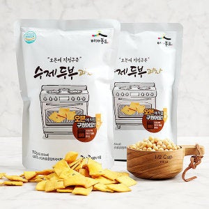 미가푸드 수제 두부과자 110g x 10팩
