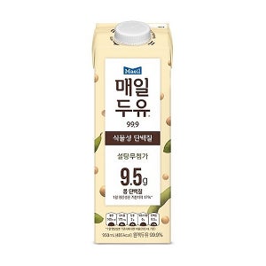 매일유업 매일두유 99.9 950ml X20팩/무가당두유/고단백두유/무배