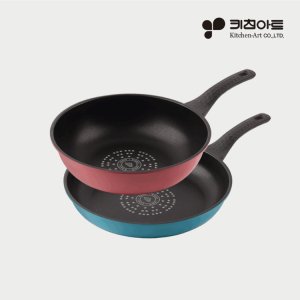 키친아트 1+1 심플리 프라이팬 궁중팬 골라담기 20cm-30cm 2종 사이즈별 골라담기