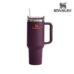 스탠리 퀜처 H2.0 플로우스테이트 텀블러 40oz 플럼