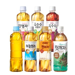 웅진 20입+20입 하늘보리/옥수수수염차/카무트현미차/결명자차 외 7종 500ml 20+20 골라담기